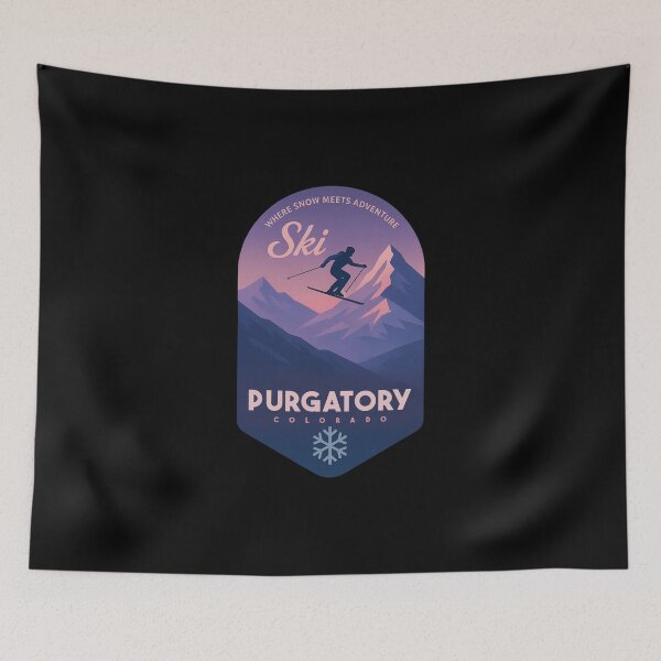 Item preview, Purgatory Colorado Ski Resort  designed and sold by Friday NightCo.