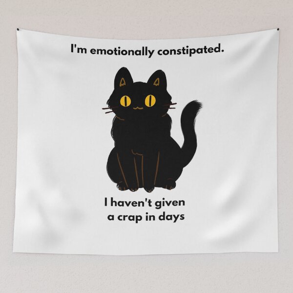 Item preview, Emotionally Constipated designed and sold by sabaar1193.