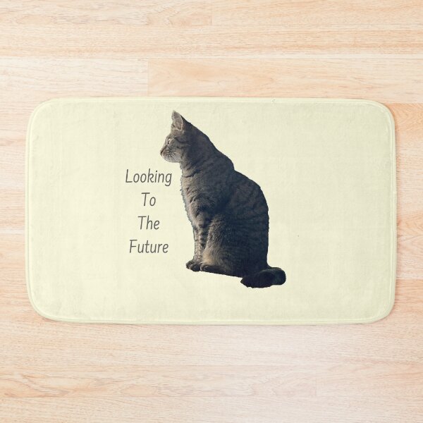 Item preview, Looking To The Future Kitty  designed and sold by Amanda1775.