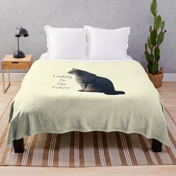 Item preview, Looking To The Future Kitty designed and sold by Amanda1775.