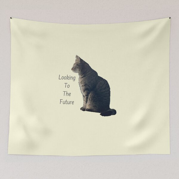 Item preview, Looking To The Future Kitty  designed and sold by Amanda1775.