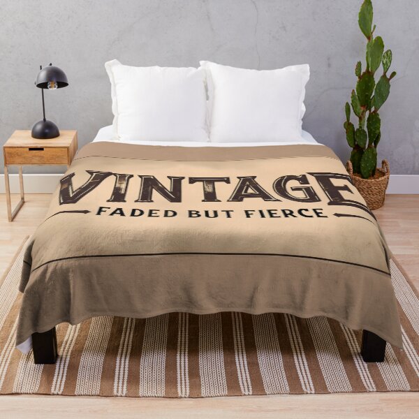 Item preview, Vintage - Faded but Fierce designed and sold by GoodOldVintage.