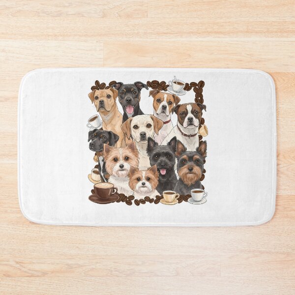 Item preview, Dog Breeds & Coffee Beans  designed and sold by k3rstman1.