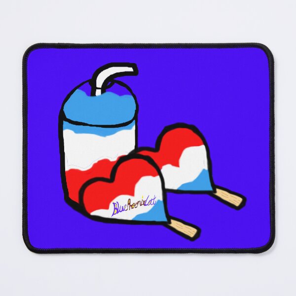 Item preview, Sweet Snack Red White Blue designed and sold by BluePhoenixCat.