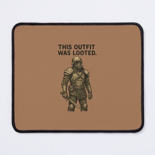 Item preview, This Outfit Was Looted designed and sold by EuropeanPrints.