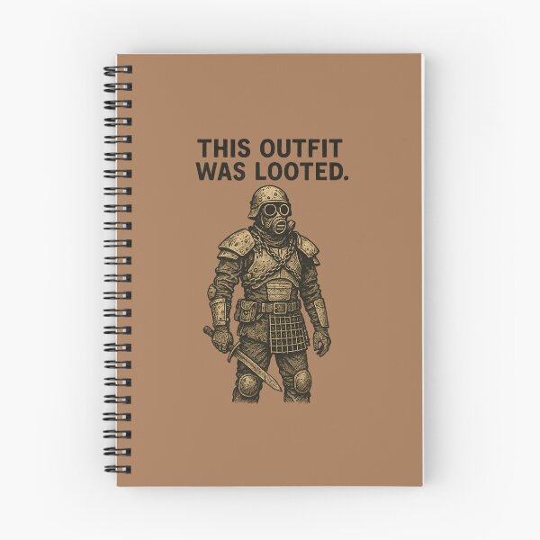 Item preview, This Outfit Was Looted designed and sold by EuropeanPrints.