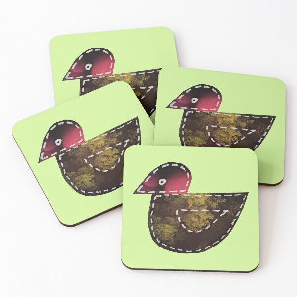 Item preview, Collage bird designed and sold by LiviaPenroseDesigns.