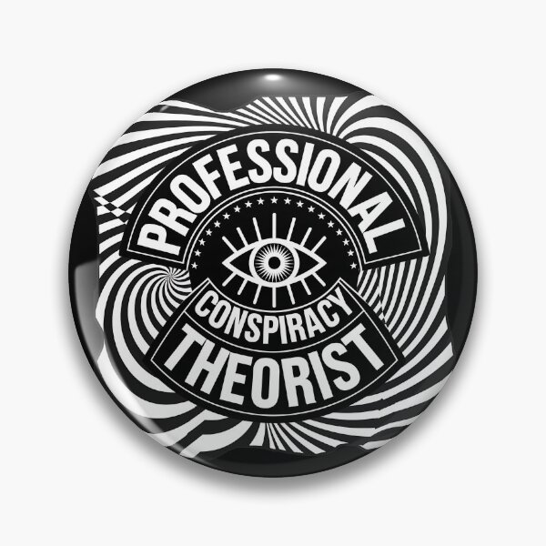 Item preview, Professional Conspiracy Theorist designed and sold by stormstyles.