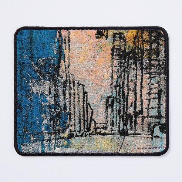 Item preview, In the City - Abstract Cityscape - True Art (non AI) designed and sold by CJ Calvert.