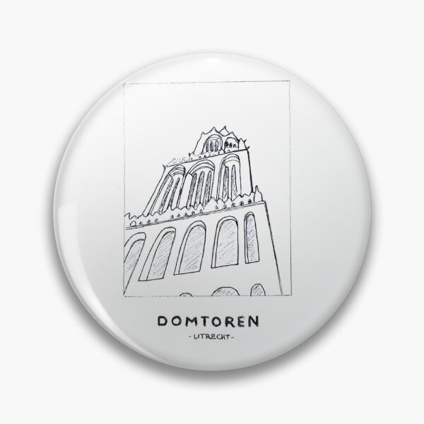 Item preview, Dom toren utrecht designed and sold by VikaArt.