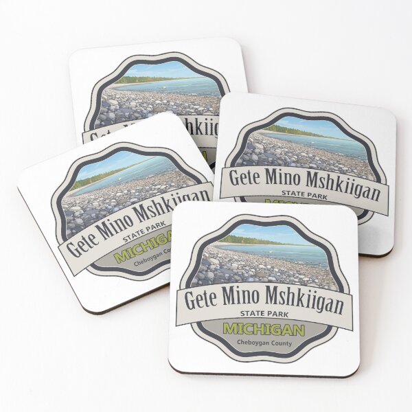 Item preview, Gete Mino Mshkiigan State Park, Cheboygan County, Michigan designed and sold by Wanderful-roads.