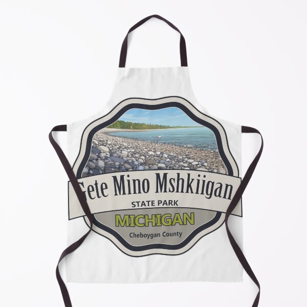 Item preview, Gete Mino Mshkiigan State Park, Cheboygan County, Michigan designed and sold by Wanderful-roads.