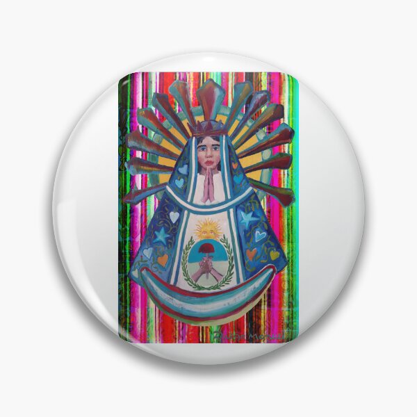 Item preview, Virgin of Lujan designed and sold by Diego Manuel Rodriguez.