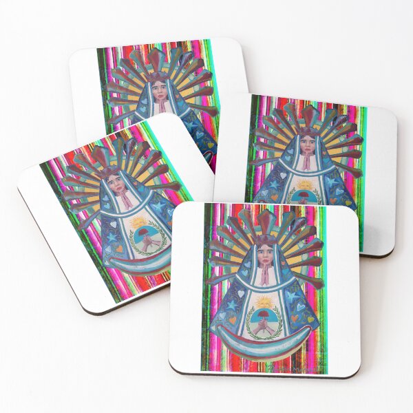 Item preview, Virgin of Lujan designed and sold by Diego Manuel Rodriguez.