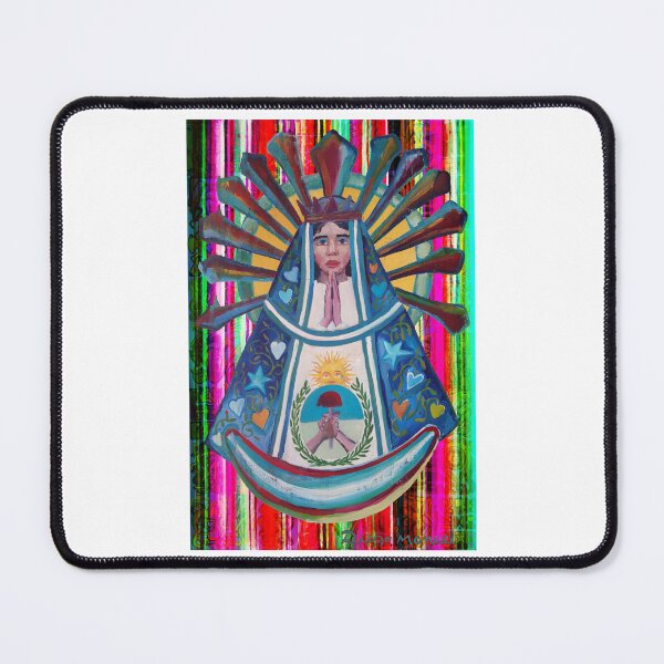 Item preview, Virgin of Lujan designed and sold by Diego Manuel Rodriguez.
