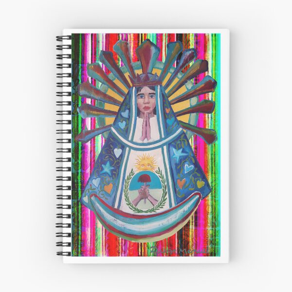 Item preview, Virgin of Lujan designed and sold by Diego Manuel Rodriguez.