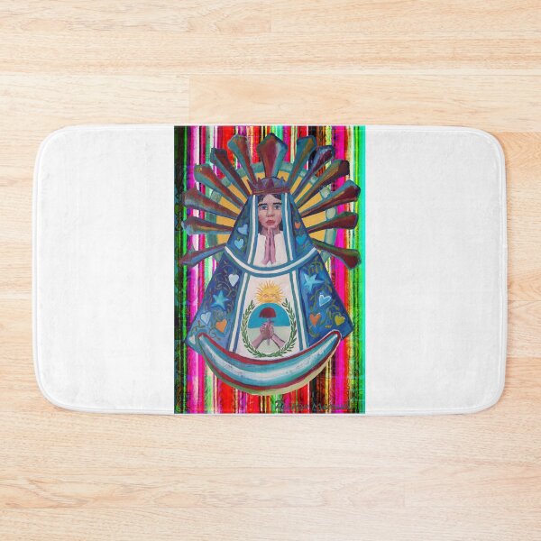 Item preview, Virgin of Lujan designed and sold by Diego Manuel Rodriguez.