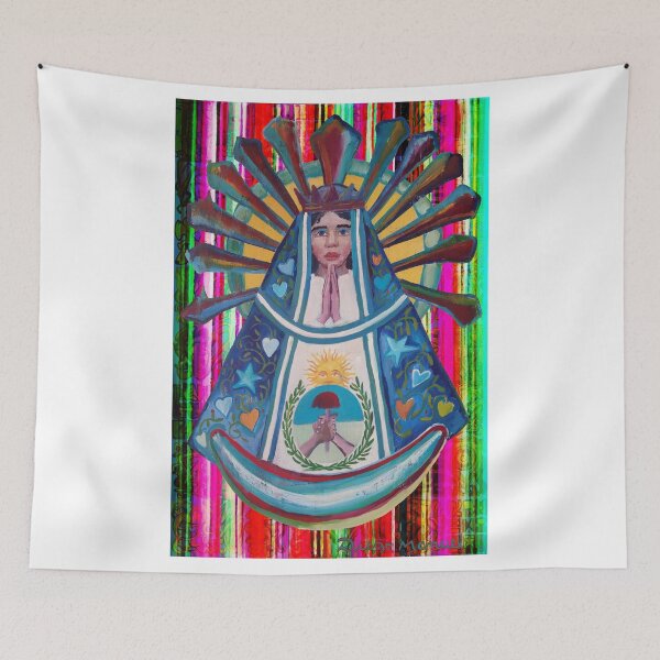 Item preview, Virgin of Lujan designed and sold by Diego Manuel Rodriguez.