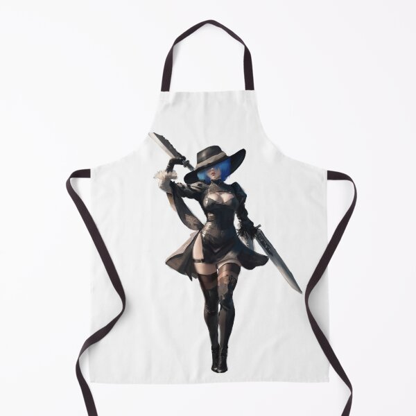 Item preview, Blue Haired Warrior with Hat designed and sold by LeshyArt.
