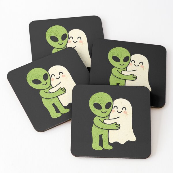 Item preview, Green Alien Halloween designed and sold by Windmill Wildflowers.