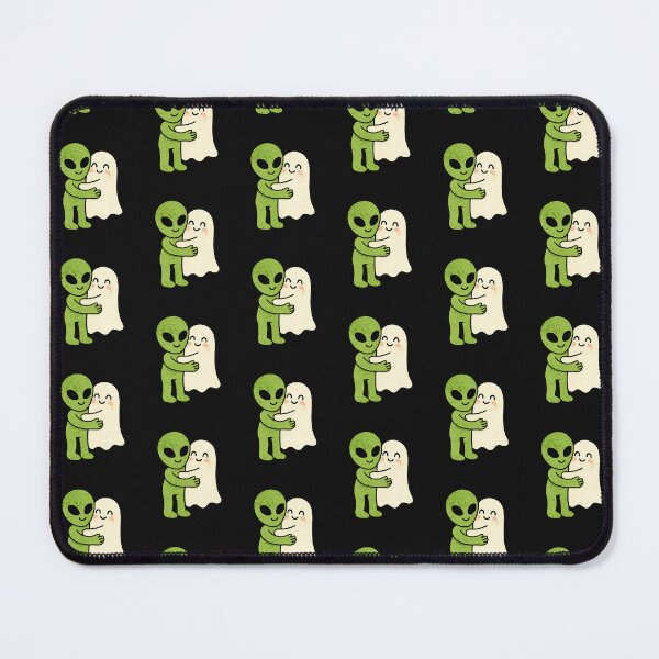 Item preview, Green Alien Halloween designed and sold by Windmill Wildflowers.
