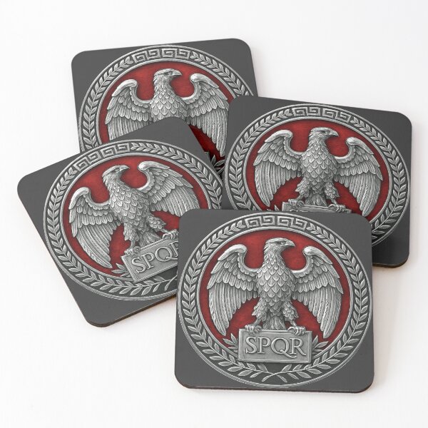 Item preview, SPQR Roman Eagle designed and sold by historyandmore.