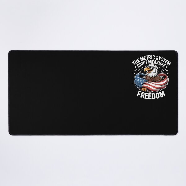 Item preview, The Metric System Can't Measure Freedom designed and sold by BlossomYumi.