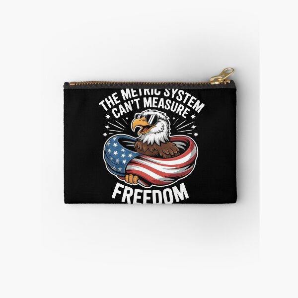 Item preview, The Metric System Can't Measure Freedom designed and sold by BlossomYumi.