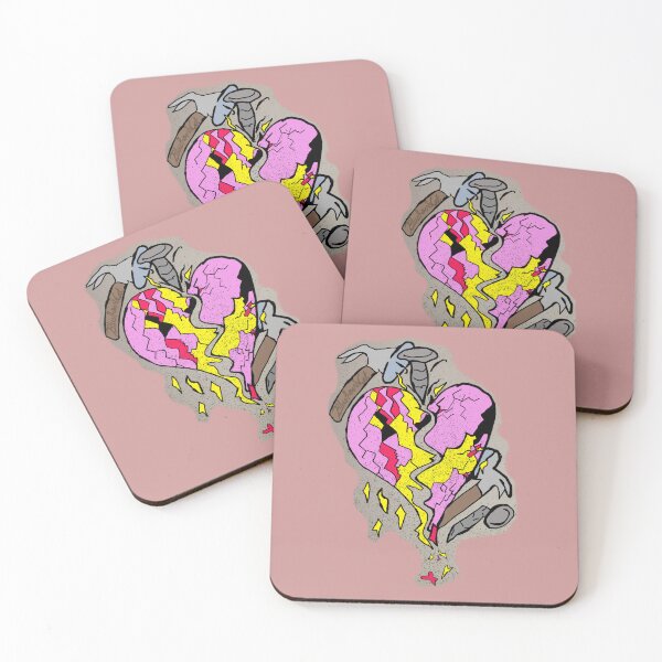 Item preview, Boceto de corazón destrozado designed and sold by BluePhoenixCat.