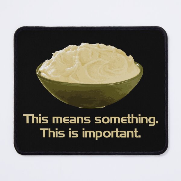 Item preview, Close Encounters of the Mashed Kind designed and sold by muskitt.