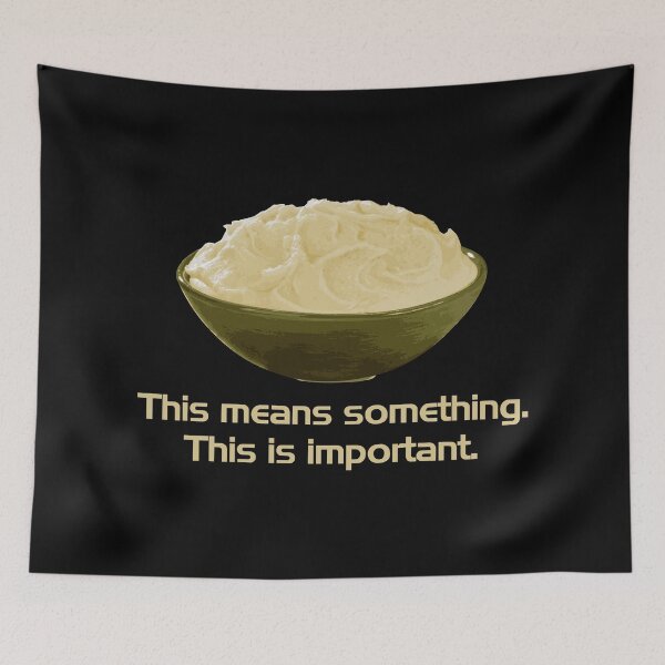 Item preview, Close Encounters of the Mashed Kind designed and sold by muskitt.