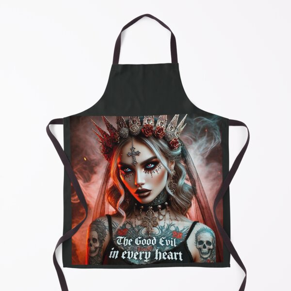 Item preview, Gothic Princess Crown Tattoo designed and sold by Voodoo Store Paranormal Collections.