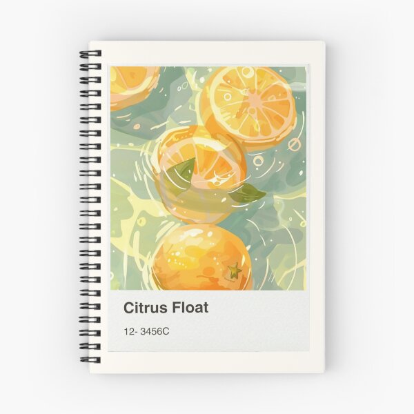 Item preview, Citrus Float Pantone Anime designed and sold by lea-lani.