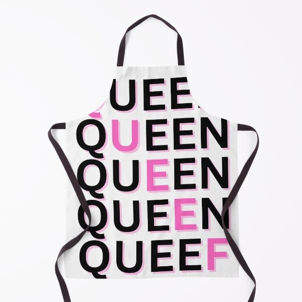 Item preview, Queef Queen Print designed and sold by Thehatinthecat.