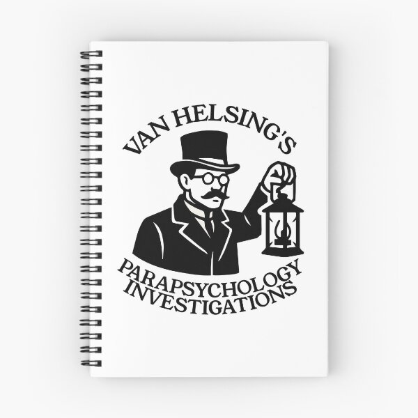 Item preview, Van Helsing's Parapsychology Investigations designed and sold by CosmicTornado.