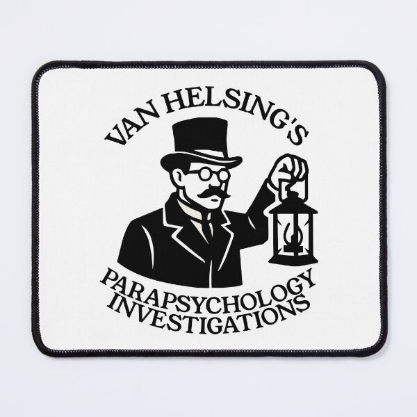 Item preview, Van Helsing's Parapsychology Investigations designed and sold by CosmicTornado.