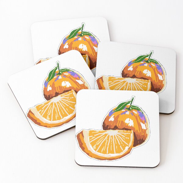 Item preview, vibrant orange designed and sold by DayHaze.