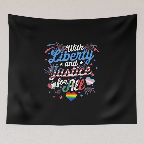 Item preview, I Didn't Grow Up Saying With Liberty & Justice For All Everyone designed and sold by Juan Pedro Matta.