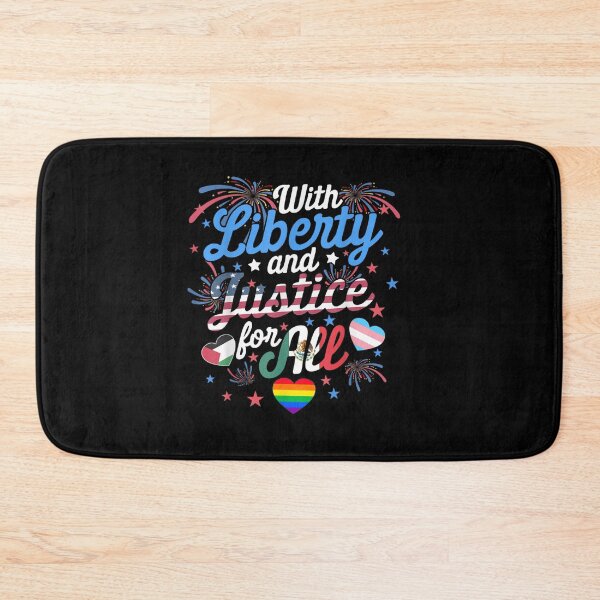 Item preview, I Didn't Grow Up Saying With Liberty & Justice For All Everyone designed and sold by Juan Pedro Matta.