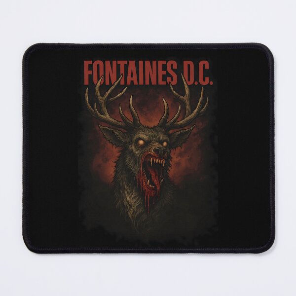 Item preview, Fontaines D.C. Skinty Fia Zombie Deer designed and sold by jackjoe1708.