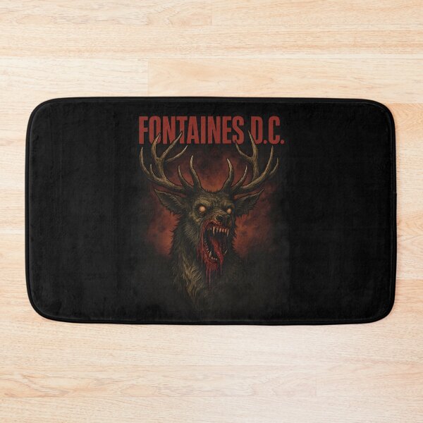 Item preview, Fontaines D.C. Skinty Fia Zombie Deer designed and sold by jackjoe1708.