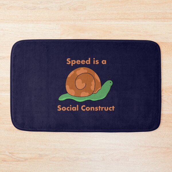 Item preview, Speed is a Social Construct designed and sold by MajesticStyles.