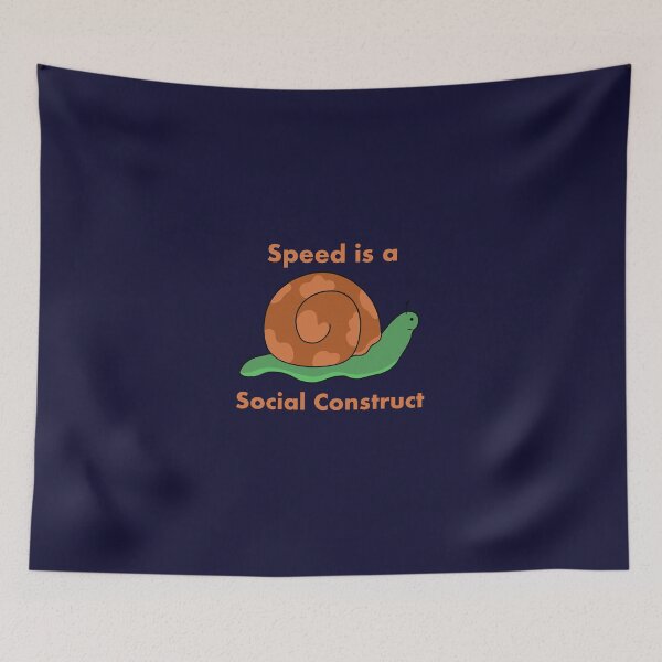 Item preview, Speed is a Social Construct designed and sold by MajesticStyles.