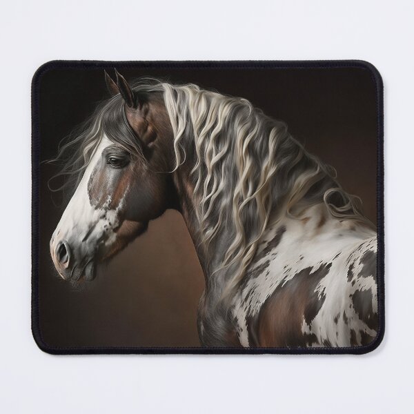 Item preview, Pinto Paint Horse Portrait designed and sold by CritterWisdom.