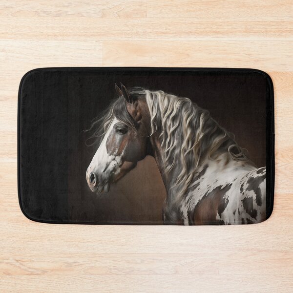 Item preview, Pinto Paint Horse Portrait designed and sold by CritterWisdom.