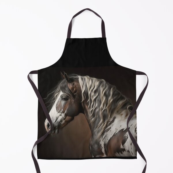 Item preview, Pinto Paint Horse Portrait designed and sold by CritterWisdom.