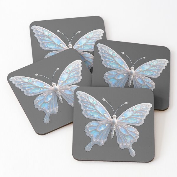 Item preview, White Butterfly designed and sold by HauntedOpera.