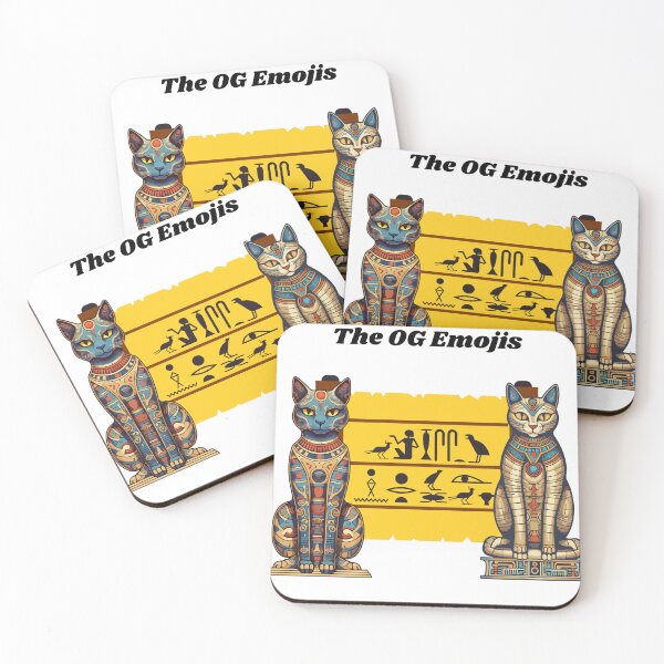 Item preview, Hieroglyph Hilarity: The Original Emojis designed and sold by sabaar1193.