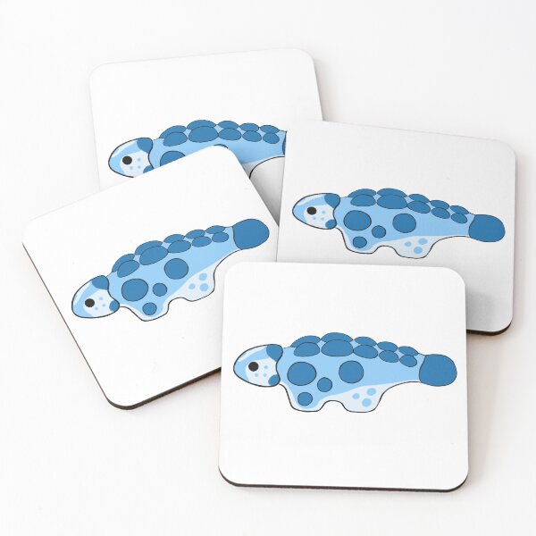Item preview,  Baby ankylosaurus -Blue designed and sold by DoodleSnake58.
