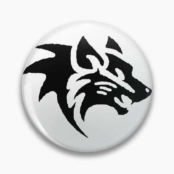 Item preview, Black Wolf Digital Art - Hand Drawn - One-Of-A-Kind designed and sold by Greenwulf Designs.